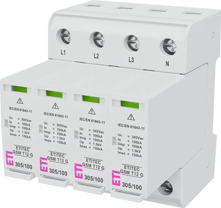 Vaizdas ETITEC GSM T12 275/25 4+0