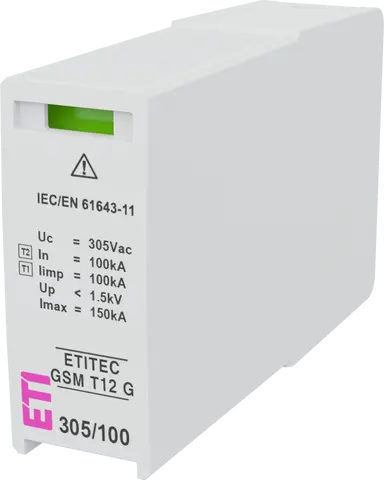 Vaizdas MOD.ETITEC GSM T12 300/100 G
