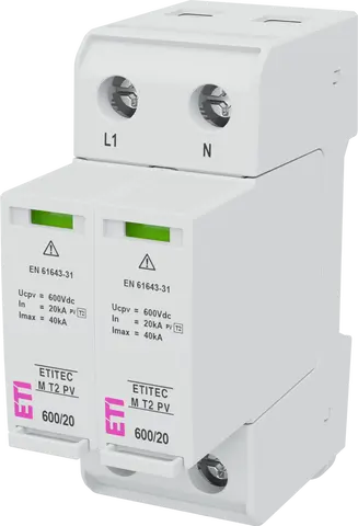 Vaizdas ETITEC M T2 PV 600/20