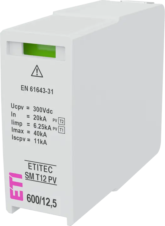 Vaizdas MOD. ESM T12 PV 600/6,25 M