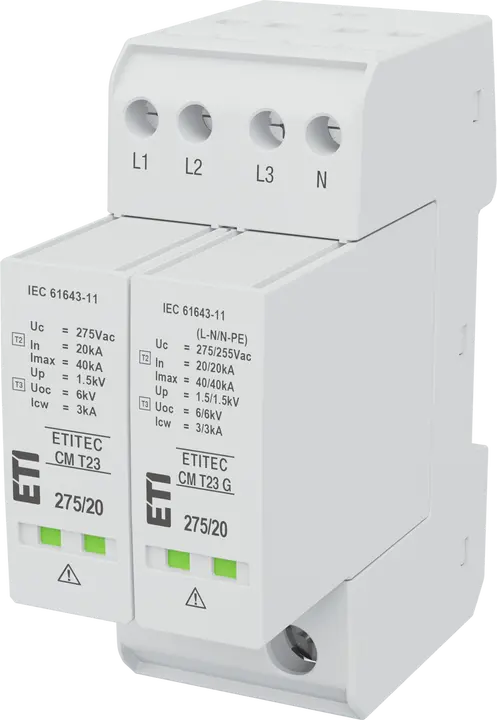 Vaizdas ETITEC CM T23 275/20 3+1
