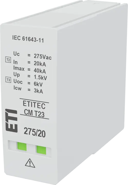 Vaizdas MOD.ETITEC CM T23 275/20