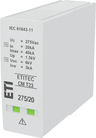 Vaizdas MOD.ETITEC CM T23 275/20