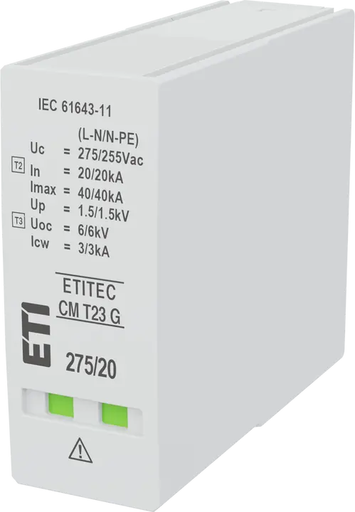 Vaizdas MOD.ETITEC CM T23 275/20 G