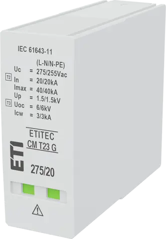 Vaizdas MOD.ETITEC CM T23 275/20 G