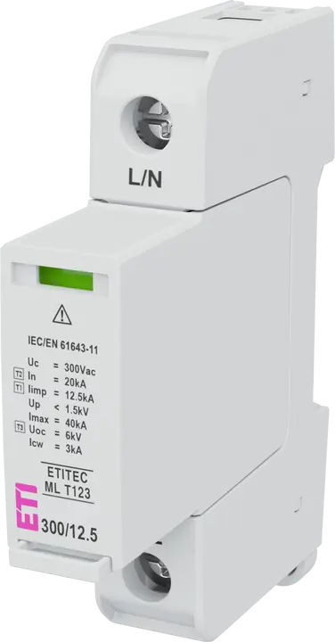 Vaizdas ETITEC ML T123 300/12,5 1+0