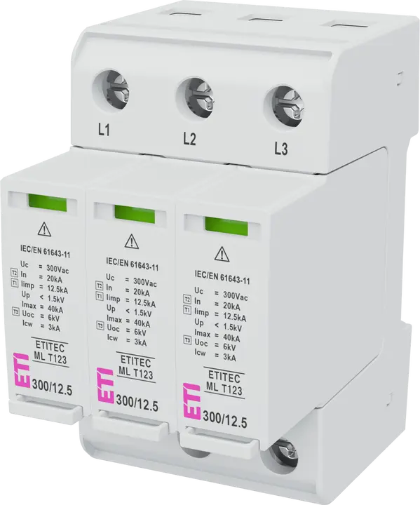 Vaizdas ETITEC ML T123 300/12,5 3+0