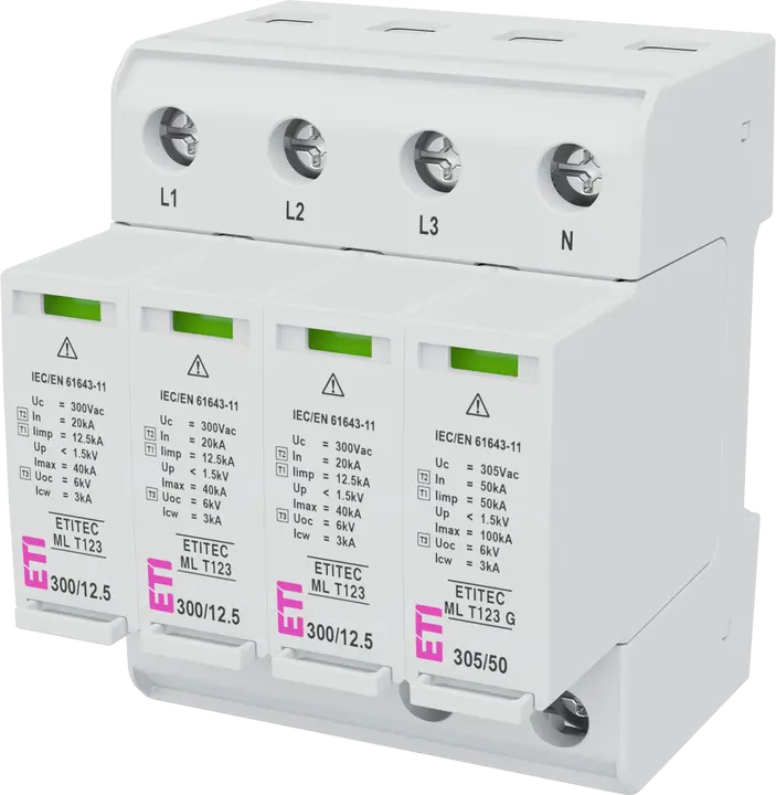 Vaizdas ETITEC ML T123 300/12,5 3+1