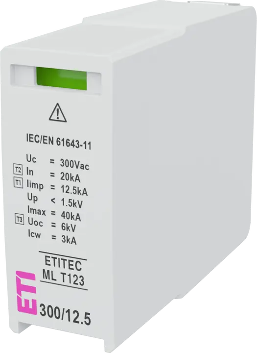 Vaizdas MOD.ETITEC ML T123 300/12,5