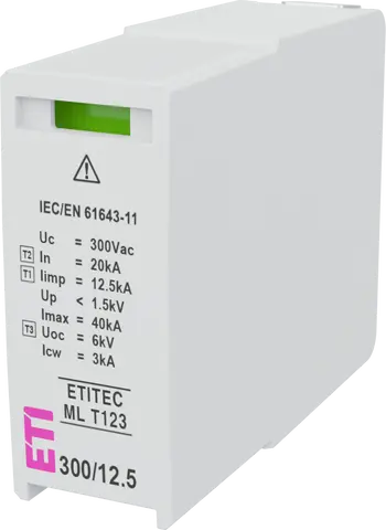 Vaizdas MOD.ETITEC ML T123 300/12,5