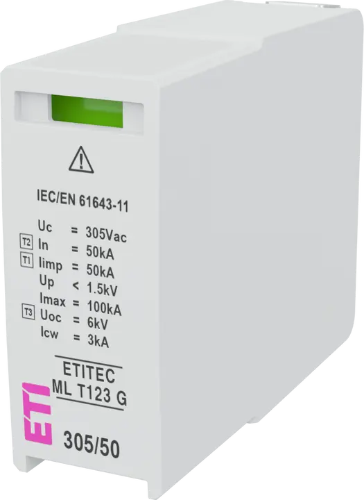 Vaizdas MOD.ETITEC ML T123 305/50 G
