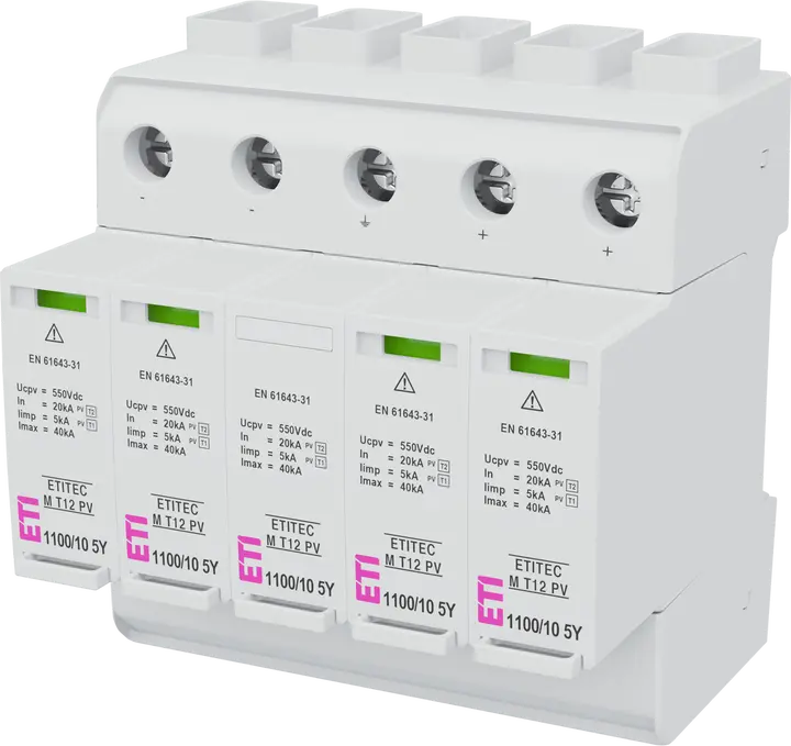 Vaizdas ETITEC M T12 PV 1100/10 5Y RC