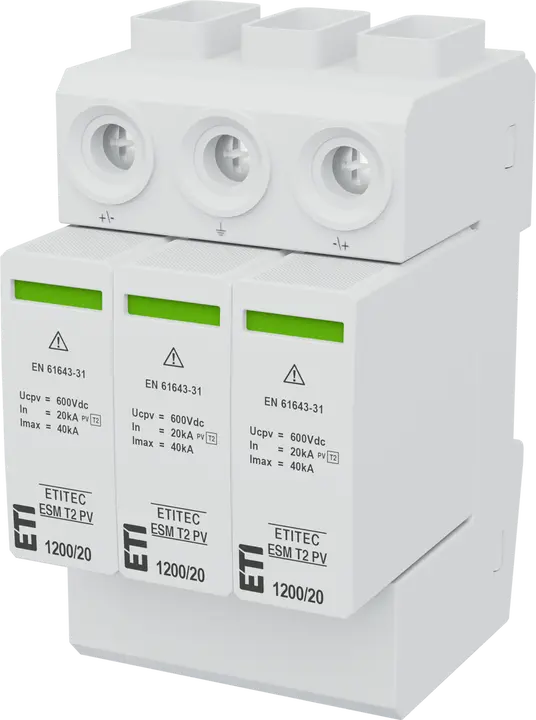 Vaizdas ETITEC ESM T2 PV 1200/20 Y