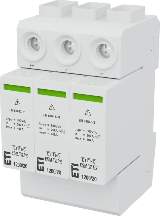 Vaizdas ETITEC ESM T2 PV 1200/20 Y RC