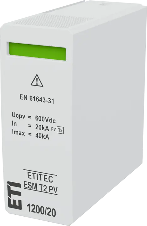 Vaizdas MOD. ESM T2 PV 600/20 S