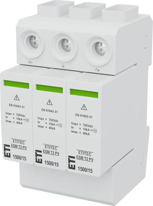 Vaizdas ETITEC ESM T2 PV 1500/15 Y
