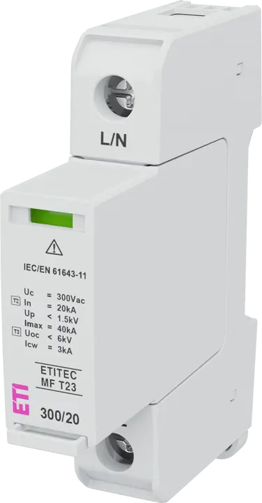 Vaizdas ETITEC MF T23 300/20 1+0