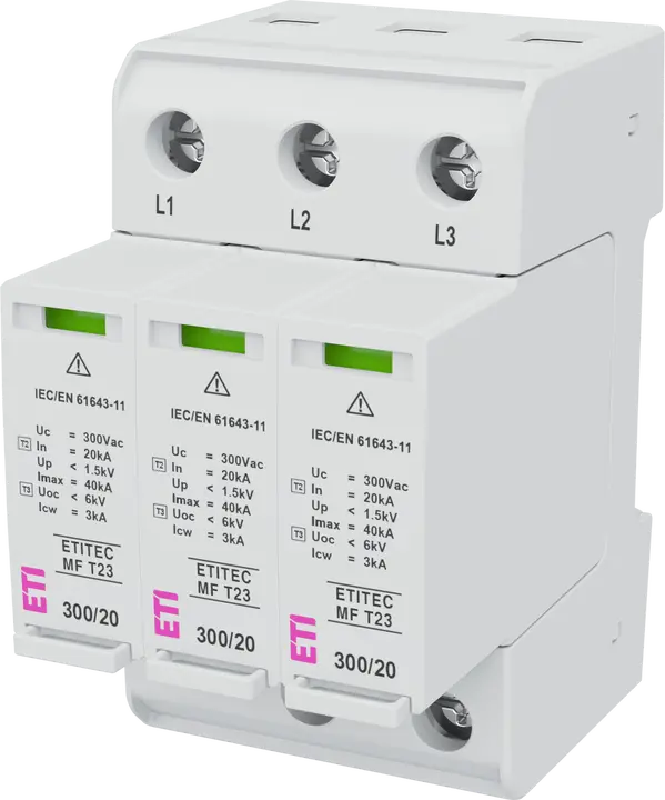 Vaizdas ETITEC MF T23 300/20 3+0