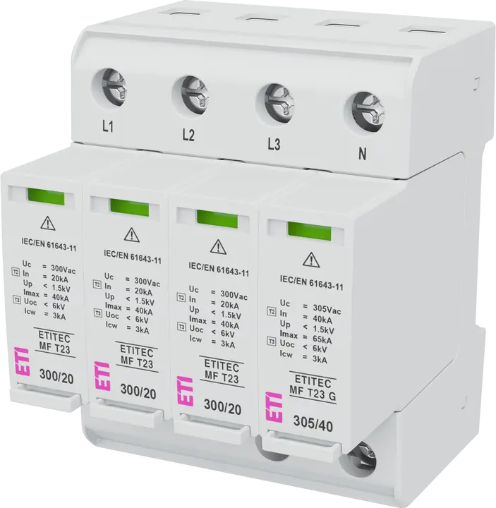 Vaizdas ETITEC MF T23 300/20 3+1