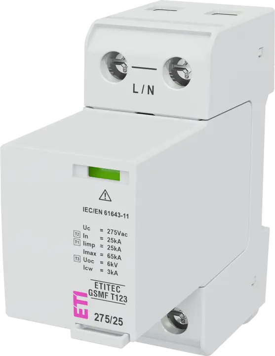 Vaizdas ETITEC GSMF T123 275/25 1+0 RC