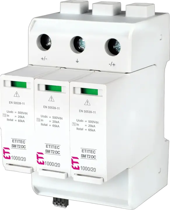 Vaizdas ETITEC SM T2 DC 1000/20 Y
