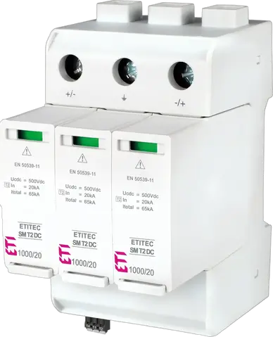 Vaizdas ETITEC SM T2 DC 1000/20 Y