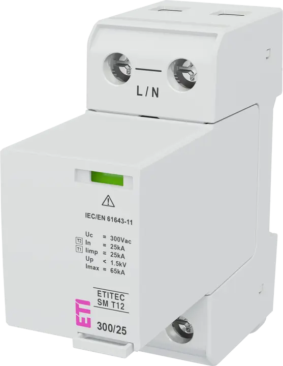 Vaizdas ETITEC SM T12 300/25 1+0