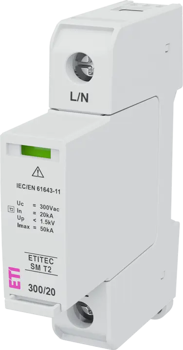 Vaizdas ETITEC SM T2 300/20 1+0