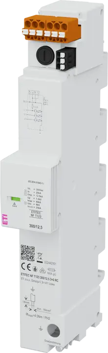 Vaizdas ETITEC NF T123 300/12,5 3+0 RC