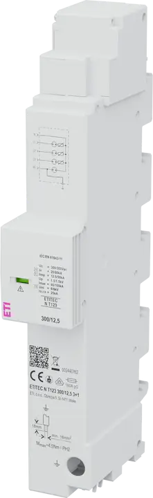 Vaizdas ETITEC N T123 300/12,5 3+1