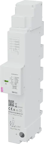 Vaizdas ETITEC N T123 300/12,5 3+1