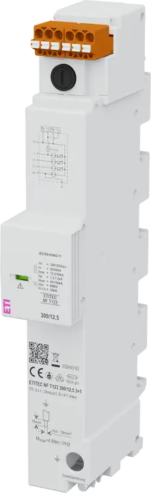 Vaizdas ETITEC NF T123 300/12,5 3+1