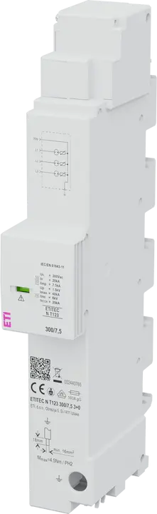 Vaizdas ETITEC N T123 300/7,5 3+0