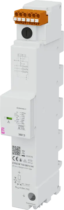 Vaizdas ETITEC NF T123 300/7,5 3+0