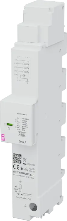 Vaizdas ETITEC N T123 300/7,5 3+1