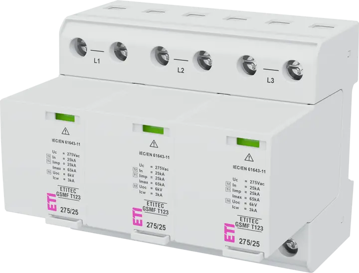 Vaizdas ETITEC GSMF T123 275/25 3+0 RC