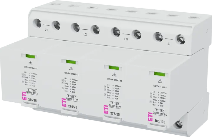 Vaizdas ETITEC GSMF T123 275/25 3+1 RC