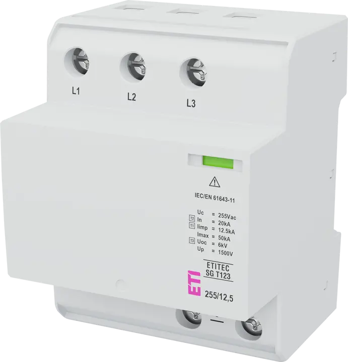 Vaizdas ETITEC SG T123 255/12,5 3+0