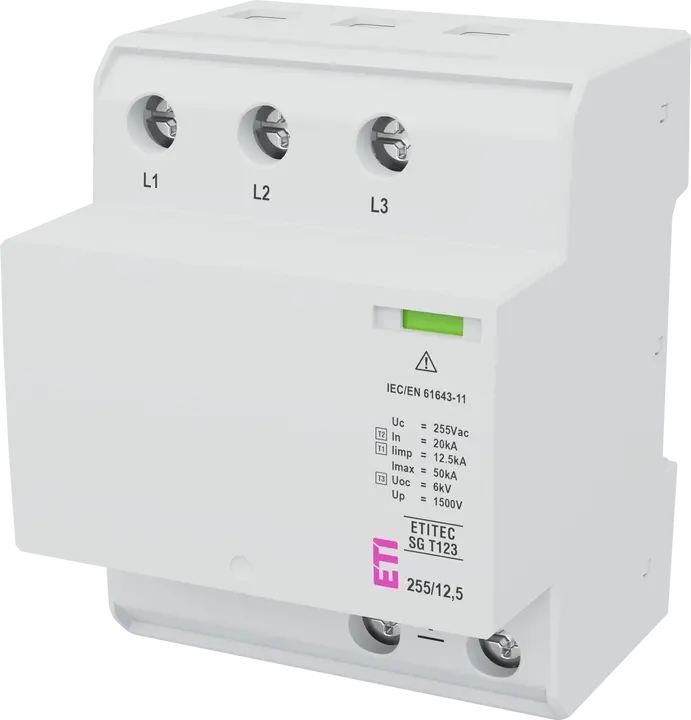 Vaizdas ETITEC SG T123 255/12,5 3+0 RC