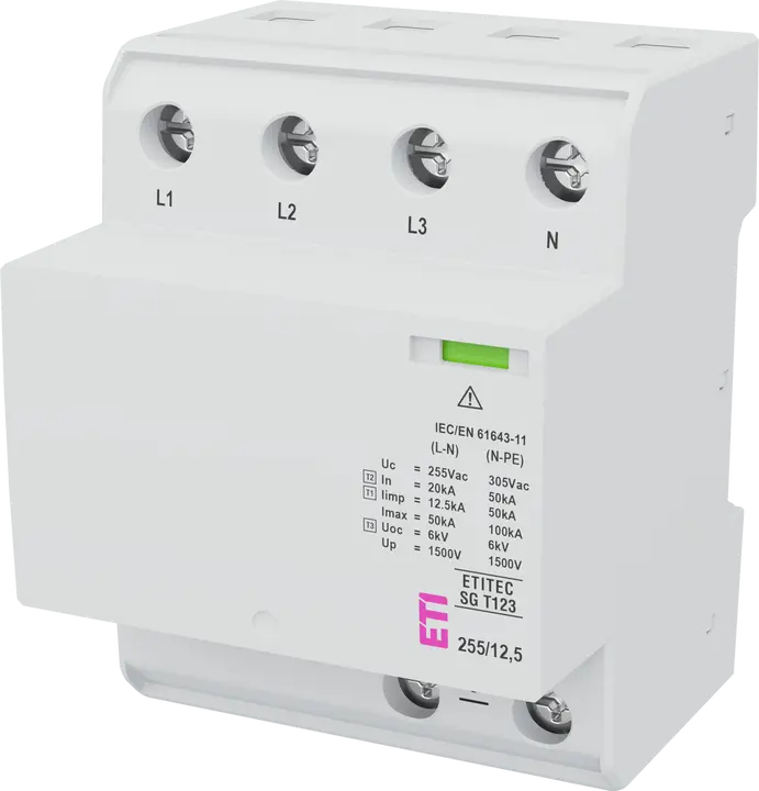 Vaizdas ETITEC SG T123 255/12,5 3+1 RC