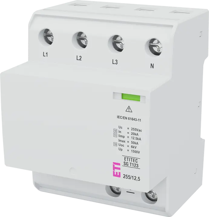 Vaizdas ETITEC SG T123 255/12,5 4+0