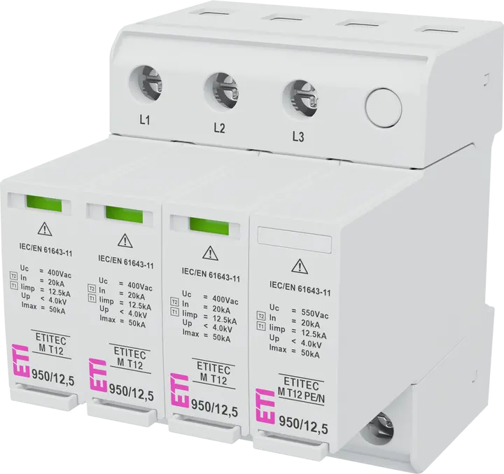 Vaizdas ETITEC M T12 950/12,5 4Y