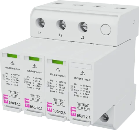 Vaizdas ETITEC M T12 950/12,5 4Y
