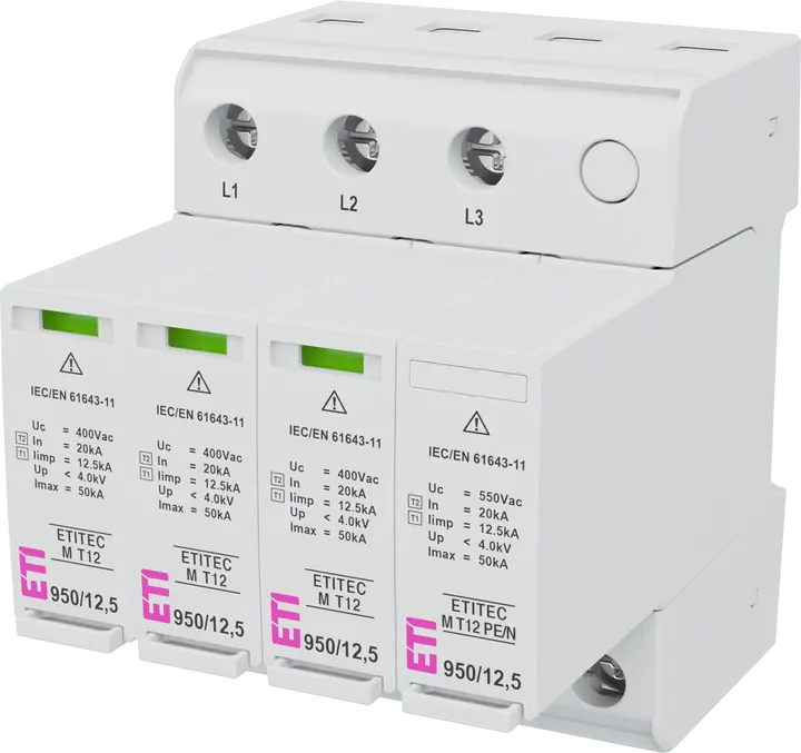 Vaizdas ETITEC M T12 950/12,5 4Y RC