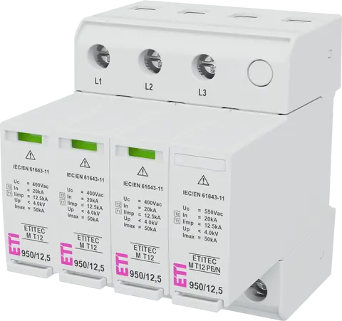 Vaizdas ETITEC M T12 950/12,5 4Y RC