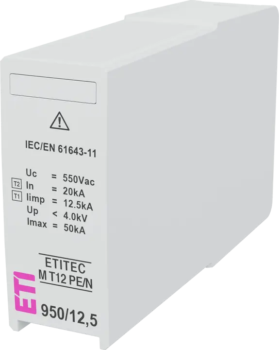 Vaizdas MOD.ETITEC M T12 550/12,5 PE/N