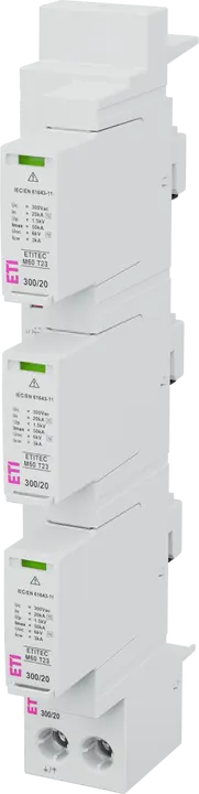 Vaizdas ETITEC M60 T23 300/20 3+0