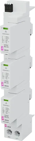 Vaizdas ETITEC M60 T23 300/20 3+1 RC