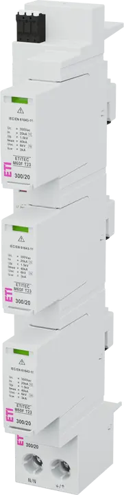 Vaizdas ETITEC M60F T23 300/20 3+1 RC