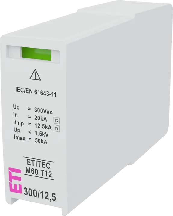 Vaizdas MOD.ETITEC M60 T12 300/12,5